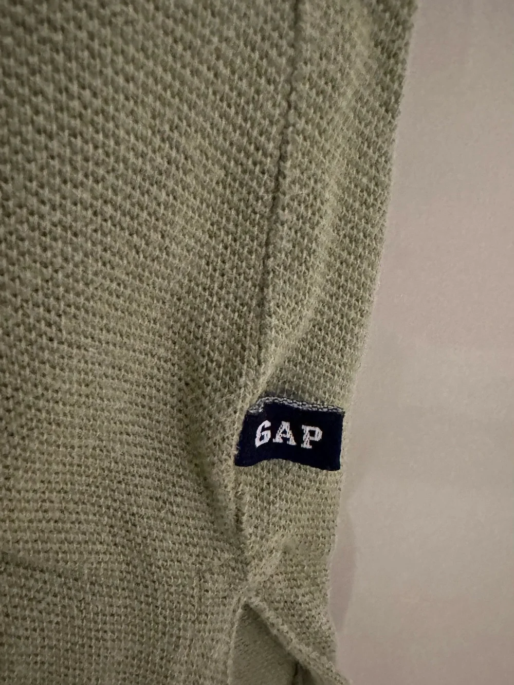 GAP BoysOlive Green Pique Polo Shirt